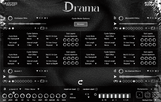 Sample/Sound Library Audiofier Micron  DRAMA (Digital product) - 1