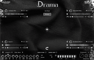 Sample/Sound Library Audiofier Micron  DRAMA (Digital product) - 2