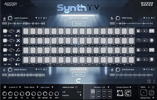Sample/Sound Library Audiofier Micron SYNTH TV (Digital product) - 1