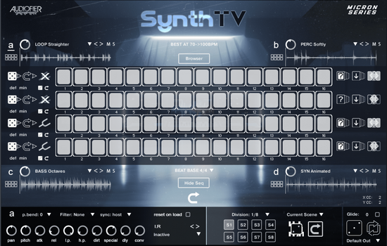 Audio biblioteka za sampler Audiofier Micron SYNTH TV (Digitalni proizvod) - 2