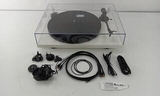 Turntable Pro-Ject Primary E Phono + OM NN High Gloss White Turntable (Pre-owned) - 1