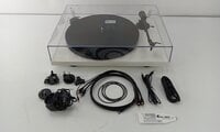 Pro-Ject Primary E Phono + OM NN High Gloss White Turntable