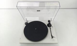 Turntable Pro-Ject Primary E Phono + OM NN High Gloss White Turntable (Pre-owned) - 2