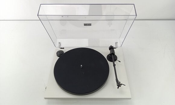Turntable Pro-Ject Primary E Phono + OM NN High Gloss White Turntable (Pre-owned) - 3