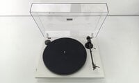Pro-Ject Primary E Phono + OM NN High Gloss White Turntable