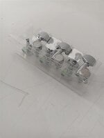Gotoh SG381 MG 01 3L/3R C Chrome Cheiță de chitară