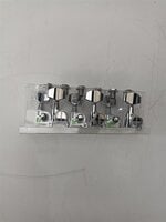 Gotoh SG381 MG 01 3L/3R C Chrome Cheiță de chitară