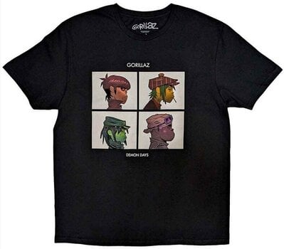 Dovanų Rinkinys Gorillaz - Demon Days (2 LP) SET M - 4