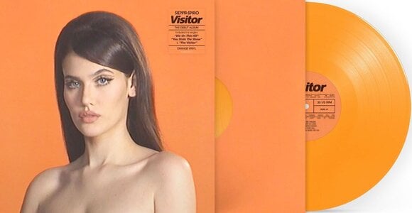 Disc de vinil Sienna Spiro - Visitor (Orange Coloured) (LP) - 2