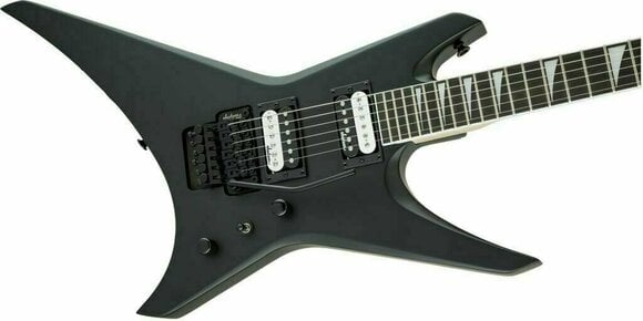 Electric guitar Jackson JS Series Warrior JS32 AH Satin Black - 4