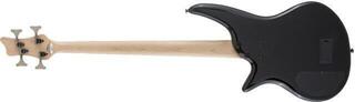 E-Bass Jackson JS Series Spectra Bass JS2 IL Gloss Black E-Bass - 2
