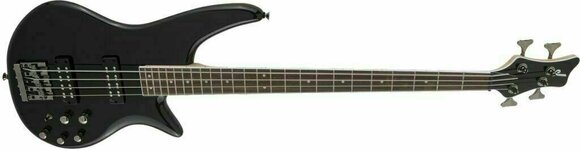 E-Bass Jackson JS Series Spectra Bass JS2 IL Gloss Black - 4