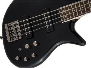 E-Bass Jackson JS Series Spectra Bass JS2 IL Gloss Black E-Bass - 5