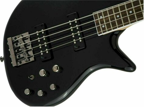 E-Bass Jackson JS Series Spectra Bass JS2 IL Gloss Black - 6