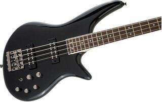 E-Bass Jackson JS Series Spectra Bass JS2 IL Gloss Black E-Bass - 6