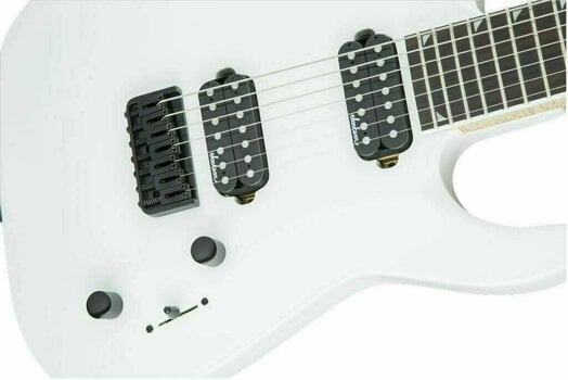 Guitarra eléctrica de 7 cuerdas Jackson JS Series JS32-7 Dinky DKA HT AH Snow White - 6