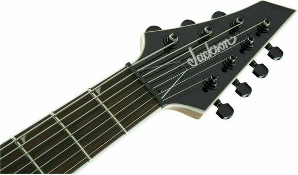 Guitarra eléctrica de 7 cuerdas Jackson JS Series JS32-7 Dinky DKA HT AH Snow White - 8