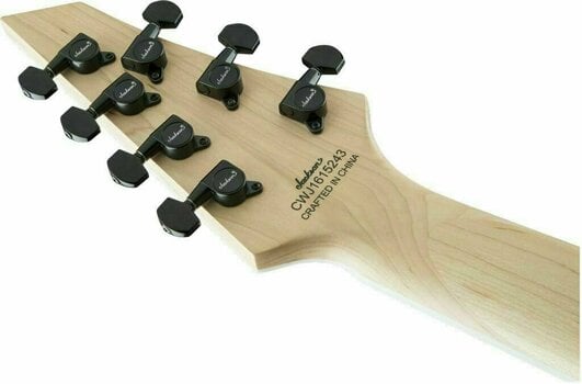 Guitarra eléctrica de 7 cuerdas Jackson JS Series JS32-7 Dinky DKA HT AH Snow White - 9