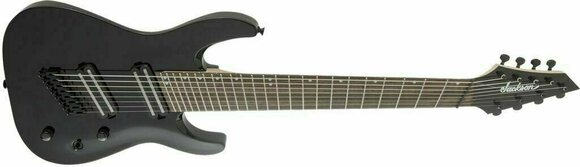 Multiscale electric guitar Jackson X Series Dinky Arch Top DKAF8 IL Gloss Black - 4