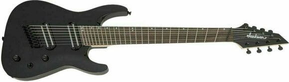 Multiskálás elektromos gitár Jackson X Series Dinky Arch Top DKAF8 IL Gloss Black - 5