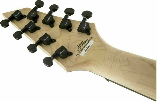 Multiskálás elektromos gitár Jackson X Series Dinky Arch Top DKAF8 IL Gloss Black - 9