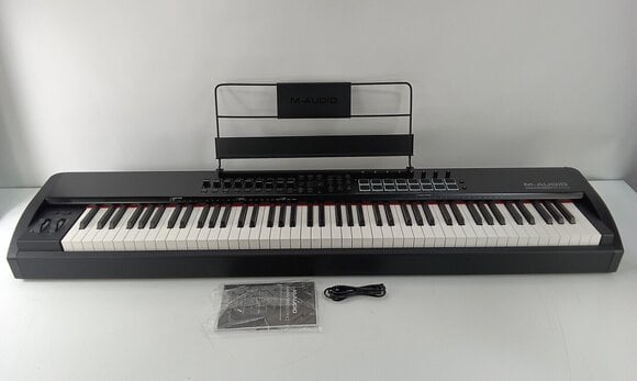 Clavier MIDI M-Audio Hammer 88 Pro Clavier MIDI (Déjà utilisé) - 2