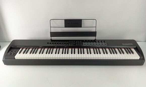 Clavier MIDI M-Audio Hammer 88 Pro Clavier MIDI (Déjà utilisé) - 3