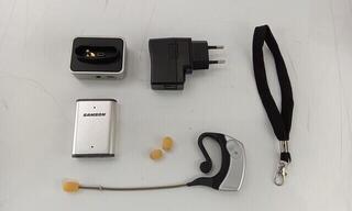 Bežični set Samson AirLine Micro Earset - E3 Bežični set E3: 864.500 MHz (Skoro novo) - 1