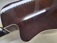 Pasadena SG028CE Natural Elektroakustinen kitara