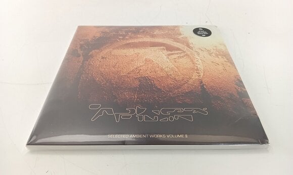 Vinyylilevy Aphex Twin - Selected Ambient Works Volume II (Reissue) (Remastered) (Expanded Version) (4 LP) (Äskettäin avattu) - 2