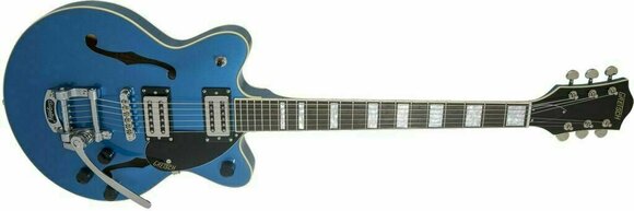 Semi-akoestische gitaar Gretsch G2655T Streamliner CB JR IL Fairlane Blue - 4