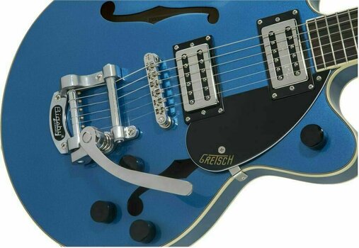 Semiakustická gitara Gretsch G2655T Streamliner CB JR IL Fairlane Blue - 6