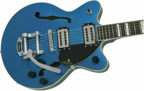 Semi-akoestische gitaar Gretsch G2655T Streamliner CB JR IL Fairlane Blue - 7