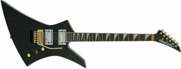 Elektrická gitara Jackson X Series Kelly KEX IL Gloss Black/Gold - 2
