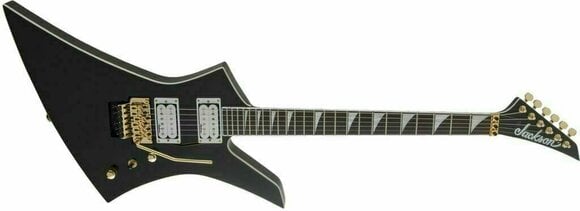 Elektrická kytara Jackson X Series Kelly KEX IL Gloss Black/Gold - 4