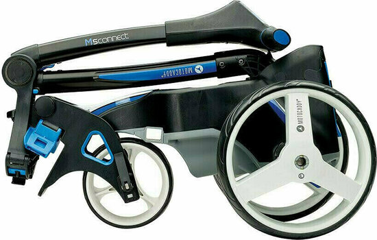 Wózek golfowy elektryczny Motocaddy M5 Connect Black Ultra Battery Electric Golf Trolley - 4