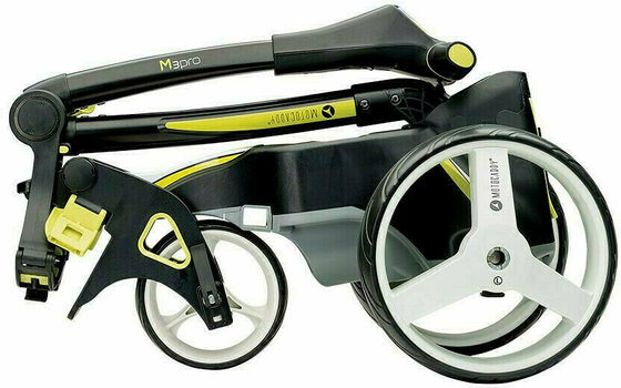 Elektrotrolley Motocaddy M3 PRO Black Ultra Battery Electric Golf Trolley - 4