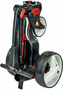 Chariot de golf électrique Motocaddy M1 Black Ultra Battery Electric Golf Trolley - 3