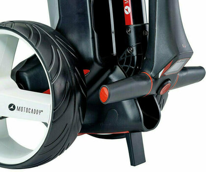 Električni voziček za golf Motocaddy M1 Black Ultra Battery Electric Golf Trolley - 6