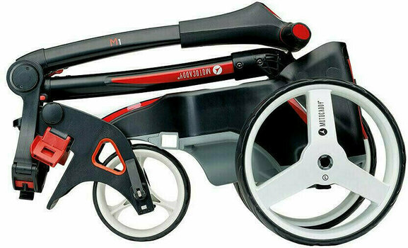 Wózek golfowy elektryczny Motocaddy M1 Black Standard Battery Electric Golf Trolley - 4