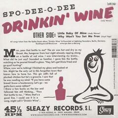Vinüülplaat Jerry Lee Lewis - Drinkin' Wine Spo-Dee O'Dee (LP) - 1