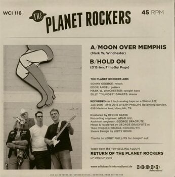 Disc de vinil The Planet Rockers - Moon Over Memphis (LP) - 2