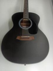 Jumbo Guitar Pasadena PG-100 Black Jumbo Guitar (Pre-owned) - 1