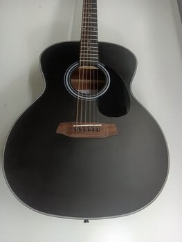 Jumbogitar Pasadena PG-100 Black Jumbogitar (Nesten som ny) - 2