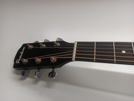 Jumbogitar Pasadena PG-100 Black Jumbogitar (Nesten som ny) - 3