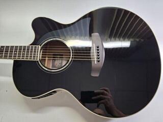 Ηλεκτροακουστική Κιθάρα Jumbo Yamaha CPX600 BK Black Ηλεκτροακουστική Κιθάρα Jumbo (Μεταχειρισμένο) - 1