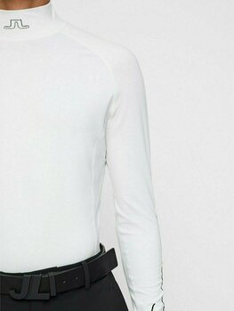 Abbigliamento termico J.Lindeberg EL Soft Compression Mens Base Layer White XL - 6