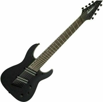 Guitarra elétrica multiescala Jackson X Series Dinky Arch Top DKAF8 IL Gloss Black - 10