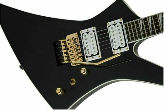 Elektrische gitaar Jackson X Series Kelly KEX IL Gloss Black/Gold - 7