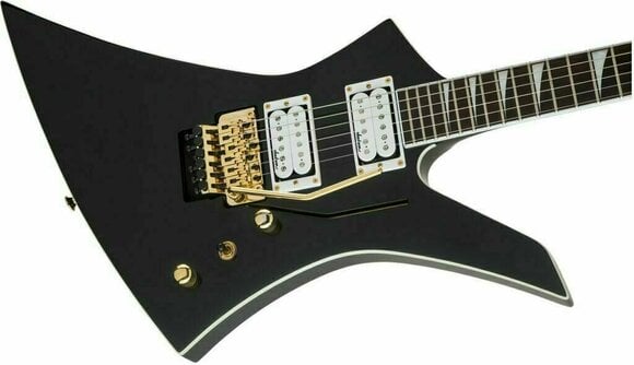 Elektrische gitaar Jackson X Series Kelly KEX IL Gloss Black/Gold - 8